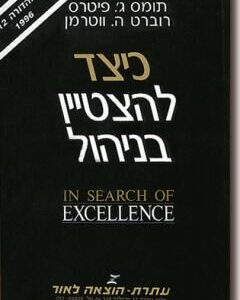 כיצד להצטיין בניהול