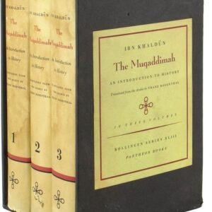 The Muqaddimah in 3-volume