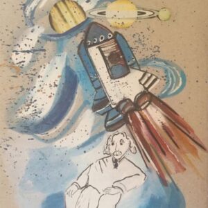 המרחב והזמן של הדוד אלברט - ראסל סטנארד
