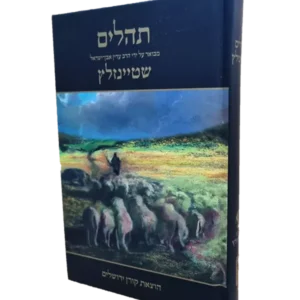 תהלים - שטיינזלץ