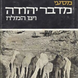 מסעי מדבר יהודה וים המלח