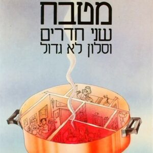 מטבח שני חדרים וסלון לא גדול