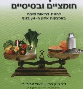 מדריך מזונות חומציים ובסיסיים