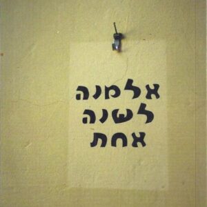 אלמנה לשנה אחת