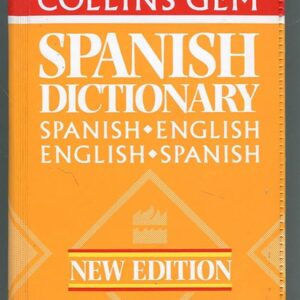 SPANISH DICTIONARY - SPANISH ENGLISH ENGLISH SPANISH
