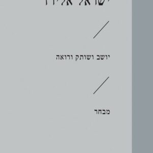 יושב ושותק ורואה - ישראל אלירז