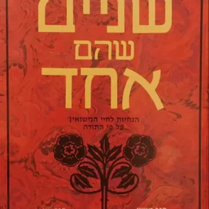 שניים שהם אחד