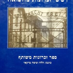 רסיסי זכרונות מהשואה