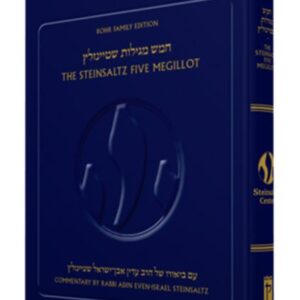 חמש מגילות - שטיינזלץ