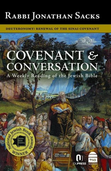 Covenant & Conversation: Deuteronomy
