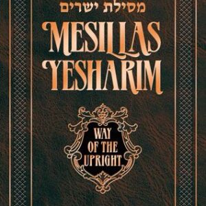 Mesillas Yesharim - Jaffa Edition