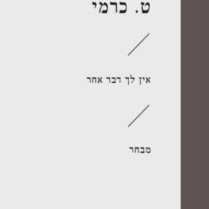 אין לך דבר אחר