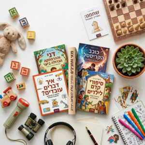 ספרי ילדים ונוער